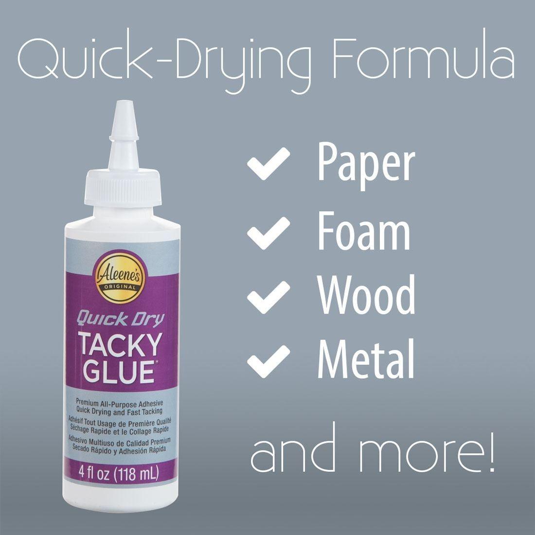 Aleene's Quick Dry Tacky Glue - EconoCrafts