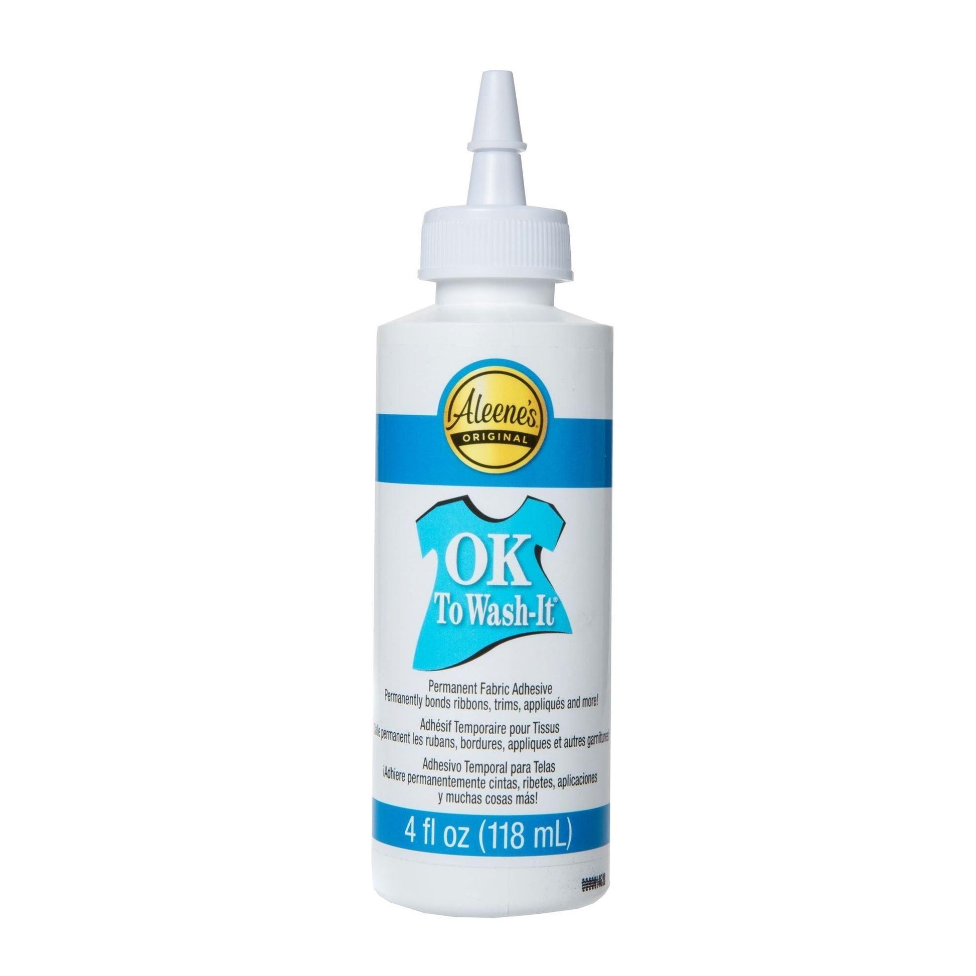 Aleene's Ok To Wash It Fabric Glue - EconoCrafts