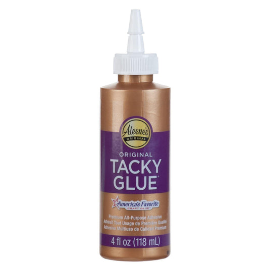 Aleene's Tacky Glue - 4 oz - EconoCrafts