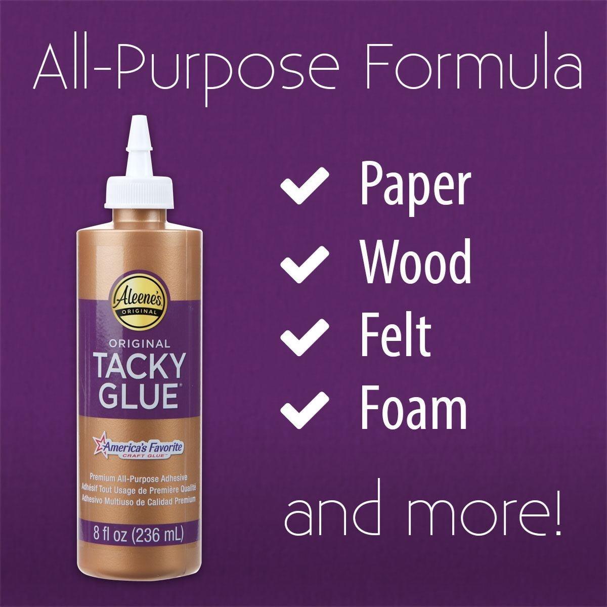 Aleene's Tacky Glue - 4 oz - EconoCrafts