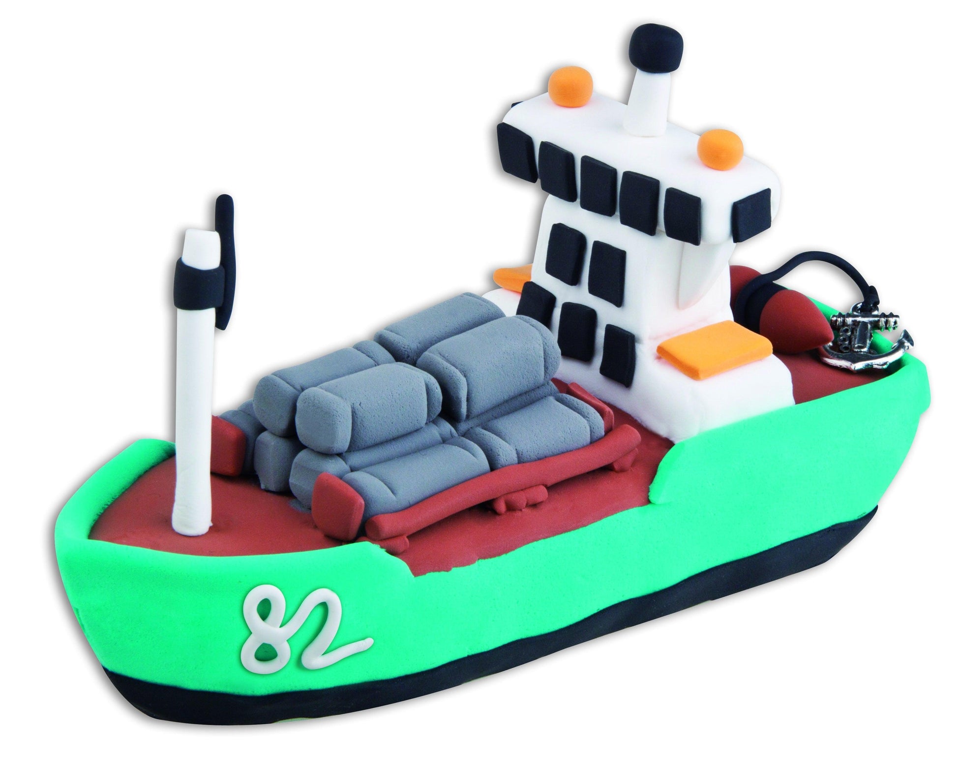 Super Dough Air-Dry Modeling Clay Set (12 Pack) - EconoCrafts