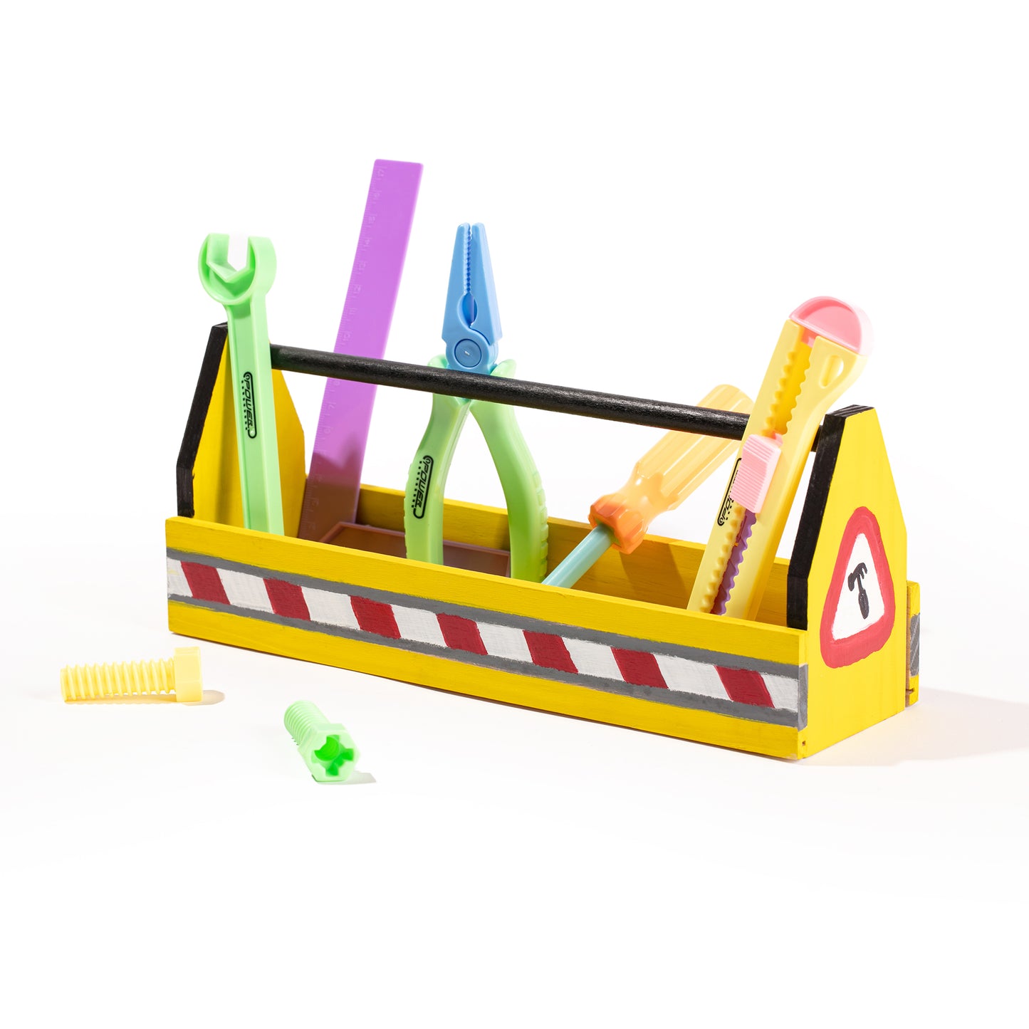 DIY Wooden Tool Boxes (12 Pack)