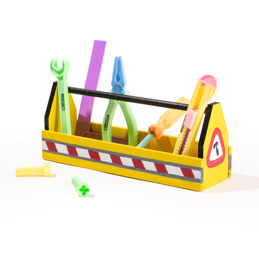 DIY Wooden Tool Boxes (12 Pack)