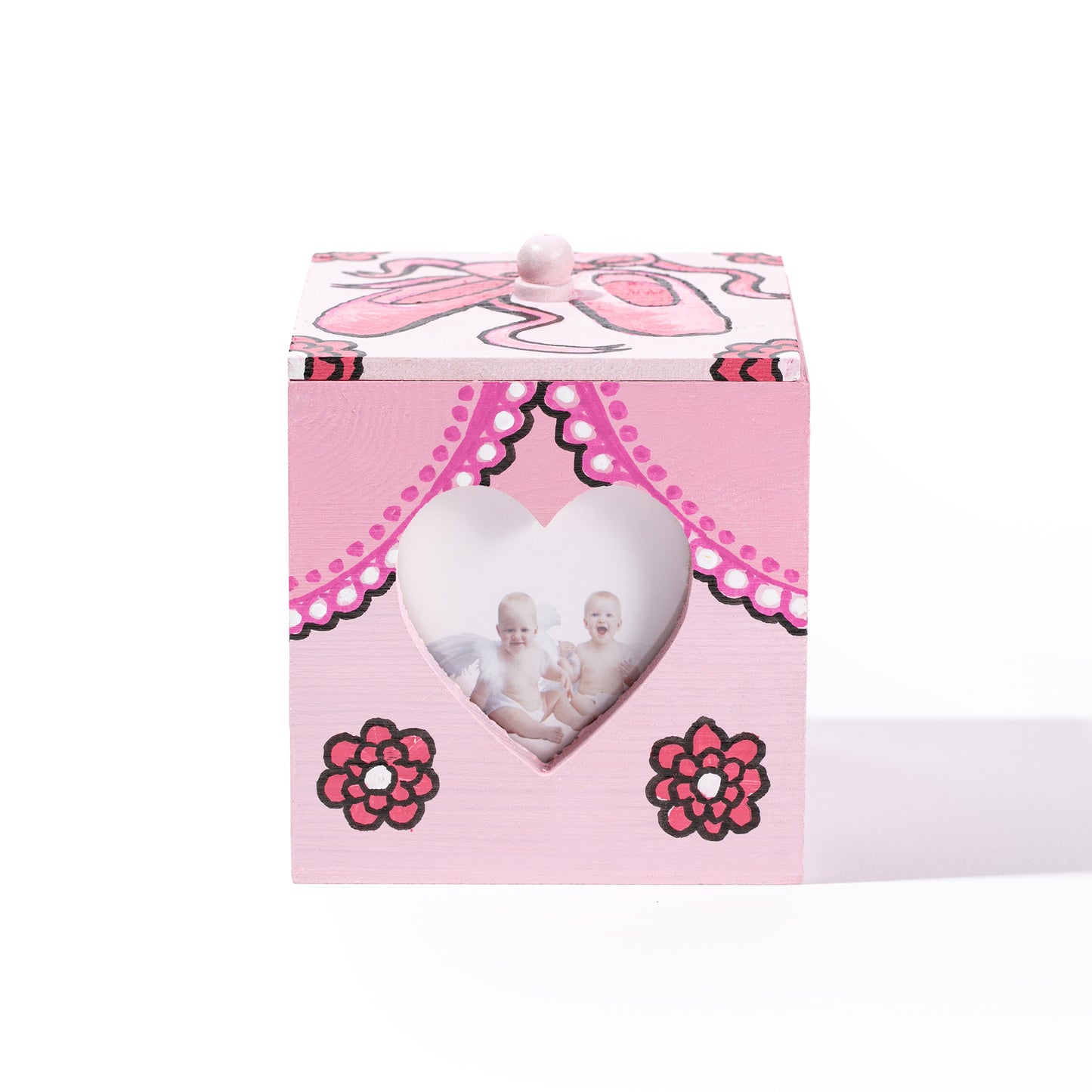 Wooden Photo Boxes (6 Pack)