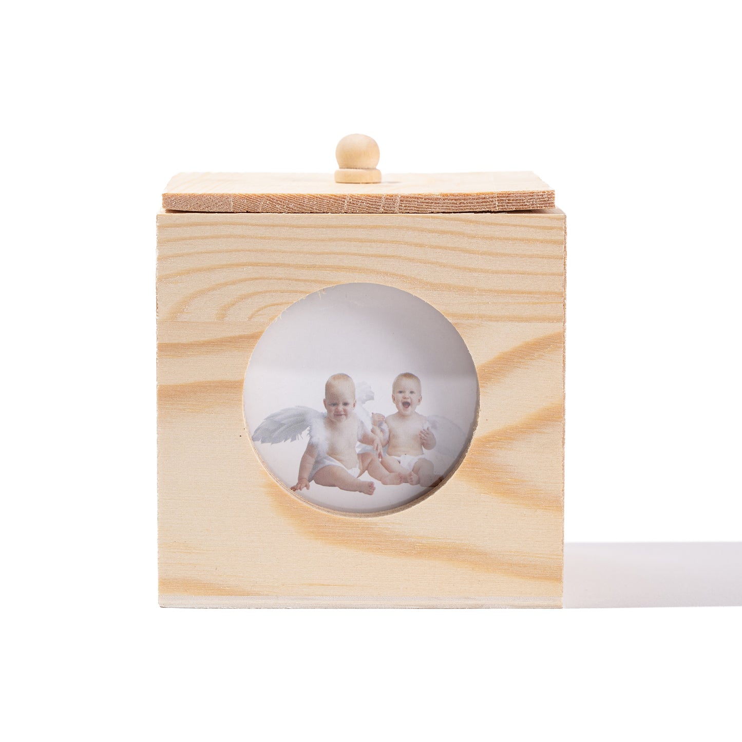 Wooden Photo Boxes (6 Pack)