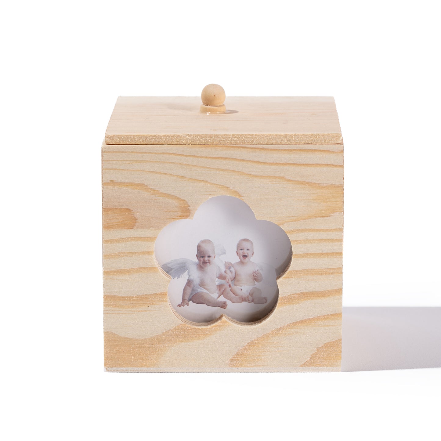 Wooden Photo Boxes (6 Pack)