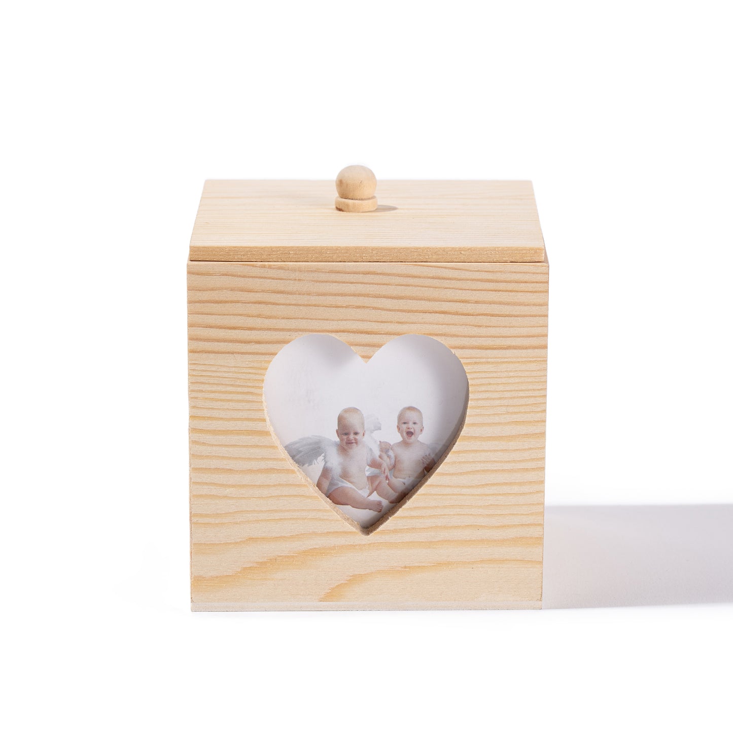 Wooden Photo Boxes (6 Pack)
