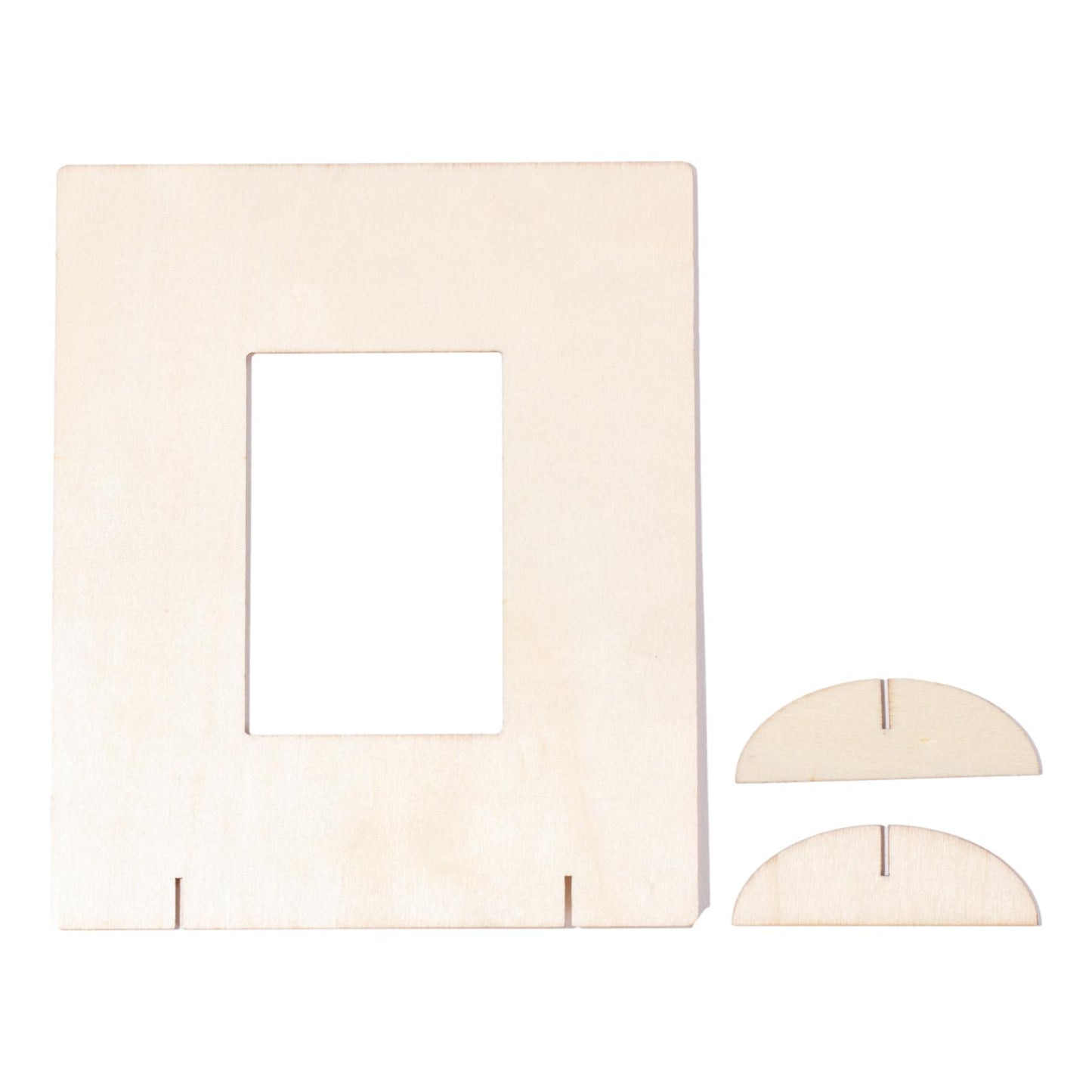 Wooden Rectangle Picture Frames (12 Pack)