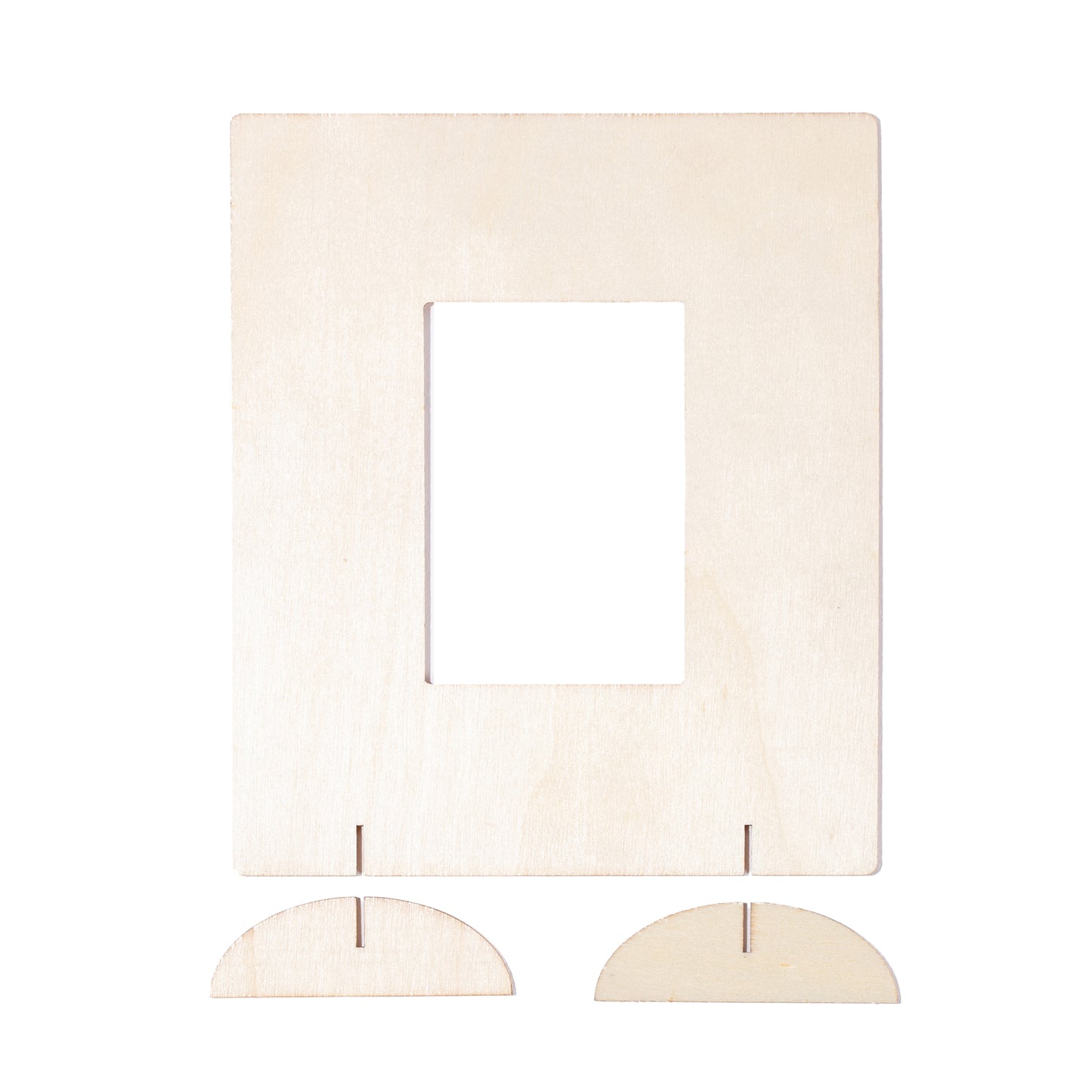 Wooden Rectangle Picture Frames (12 Pack)