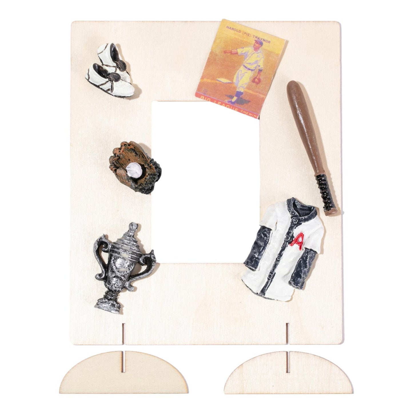 Miniature Baseball Pieces (Set of 6)