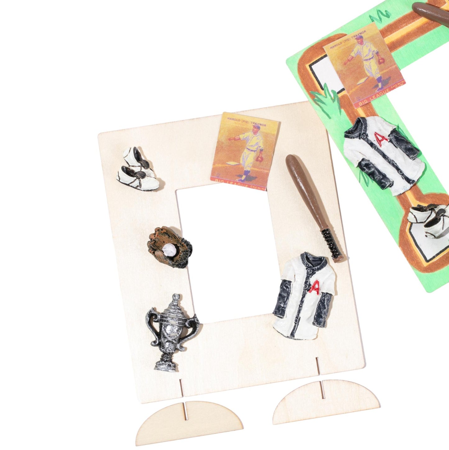 Miniature Baseball Pieces (Set of 6)