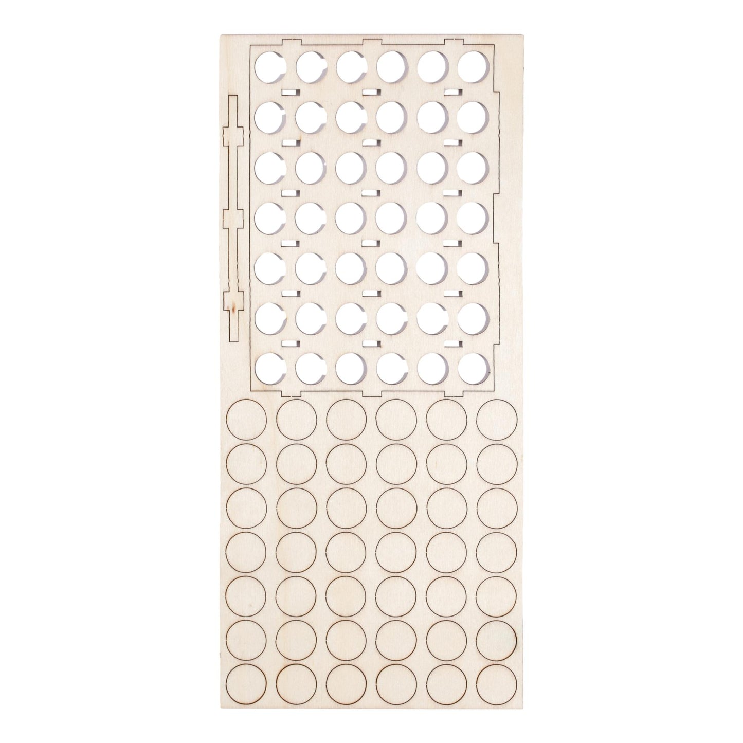 DIY Wooden Connect 4 (12 Pack)