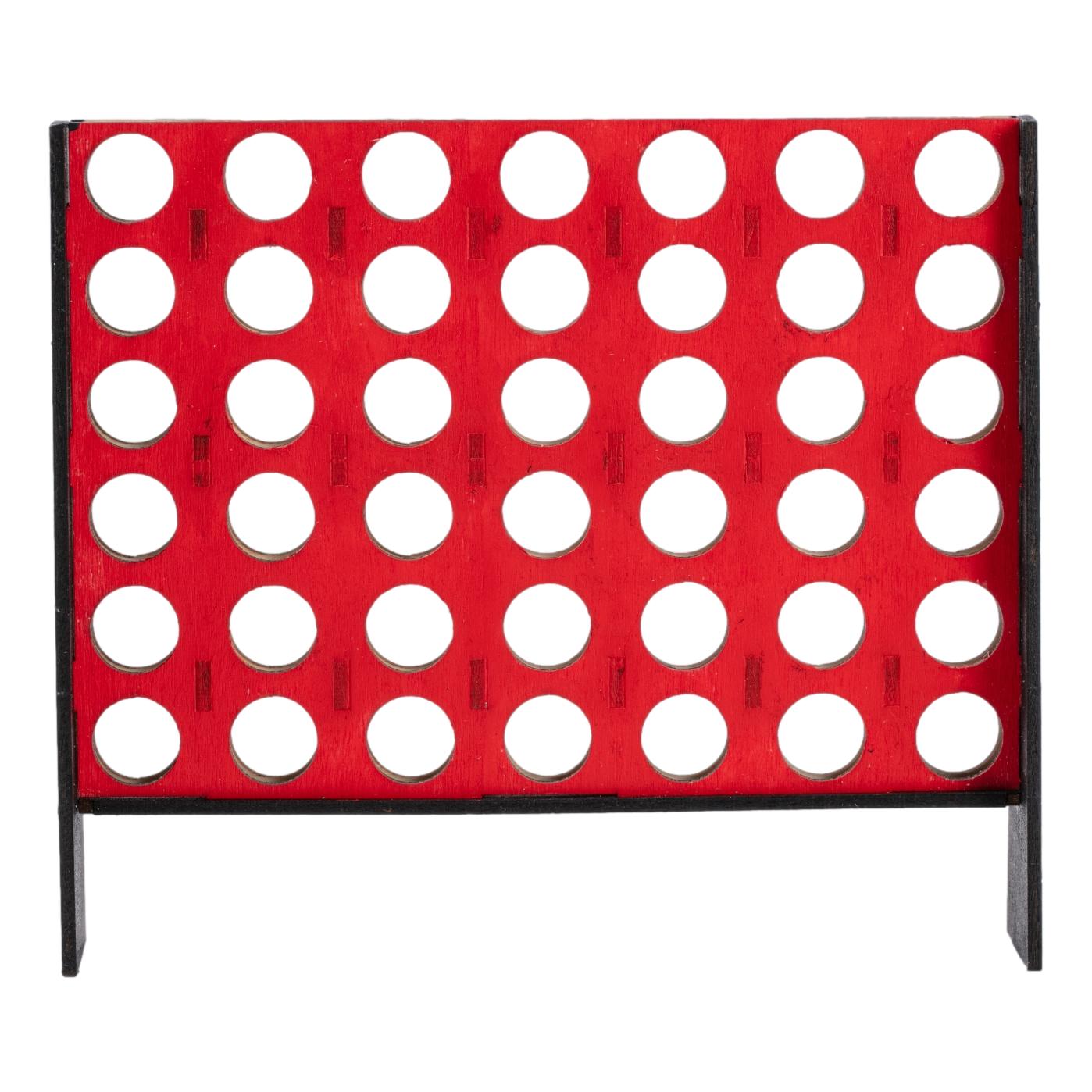 DIY Wooden Connect 4 (12 Pack)