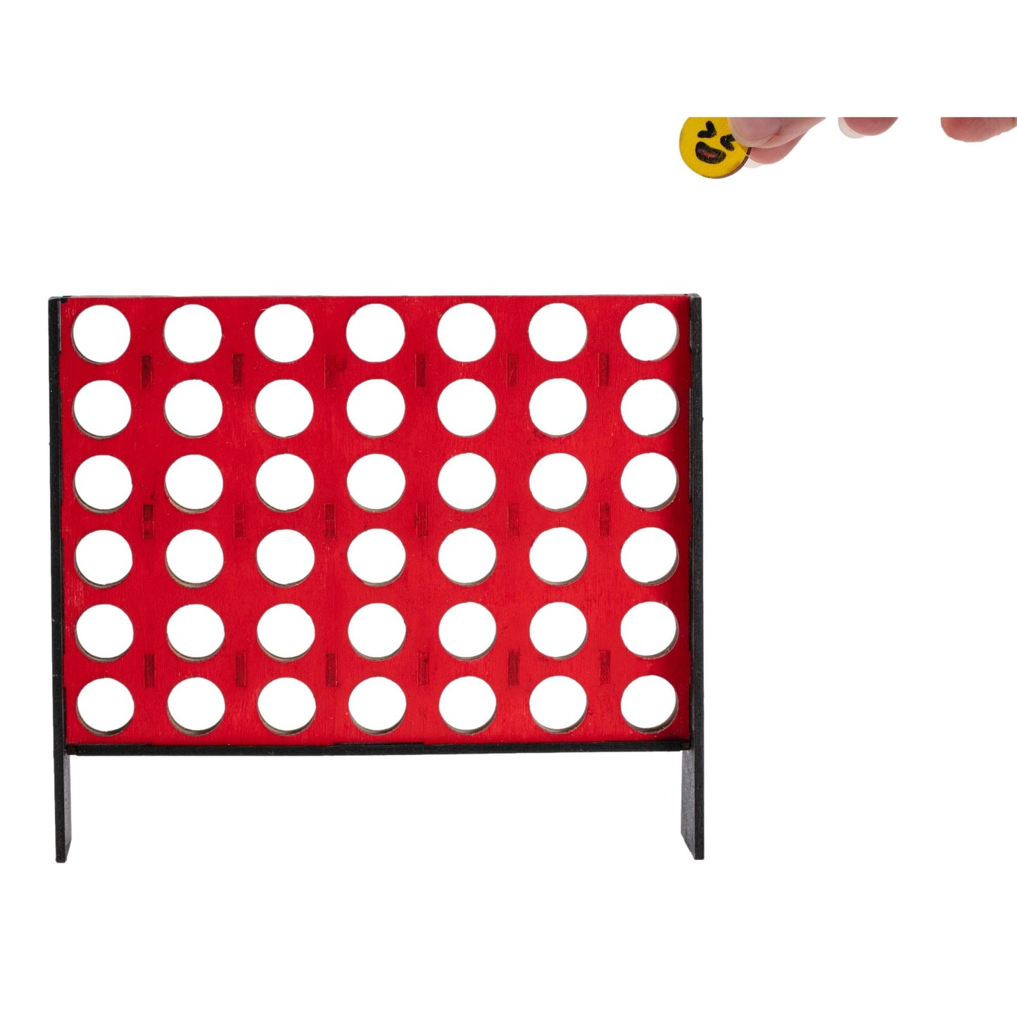 DIY Wooden Connect 4 (12 Pack)