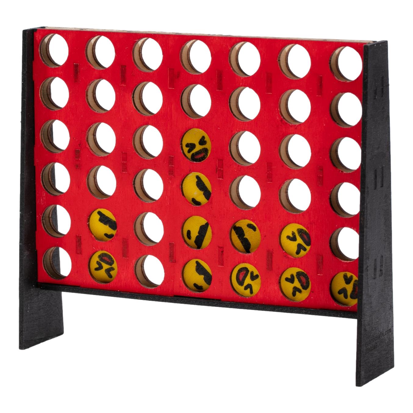 DIY Wooden Connect 4 (12 Pack)