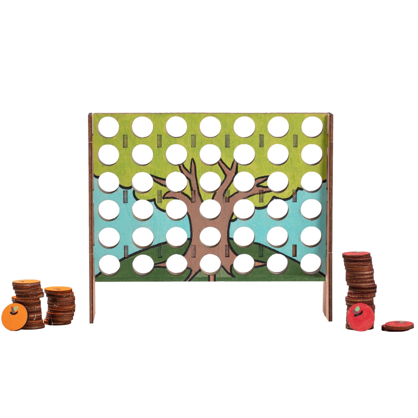 DIY Wooden Connect 4 (12 Pack)