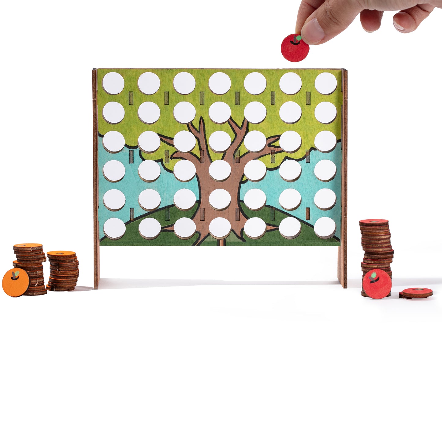 DIY Wooden Connect 4 (12 Pack)