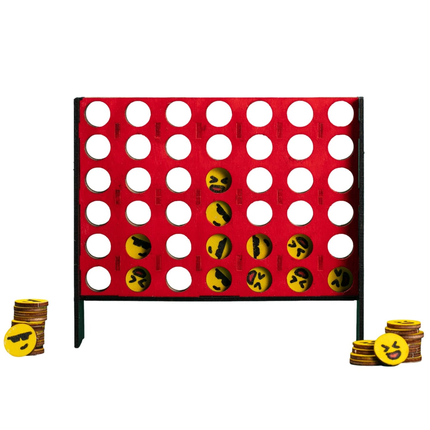 DIY Wooden Connect 4 (12 Pack)