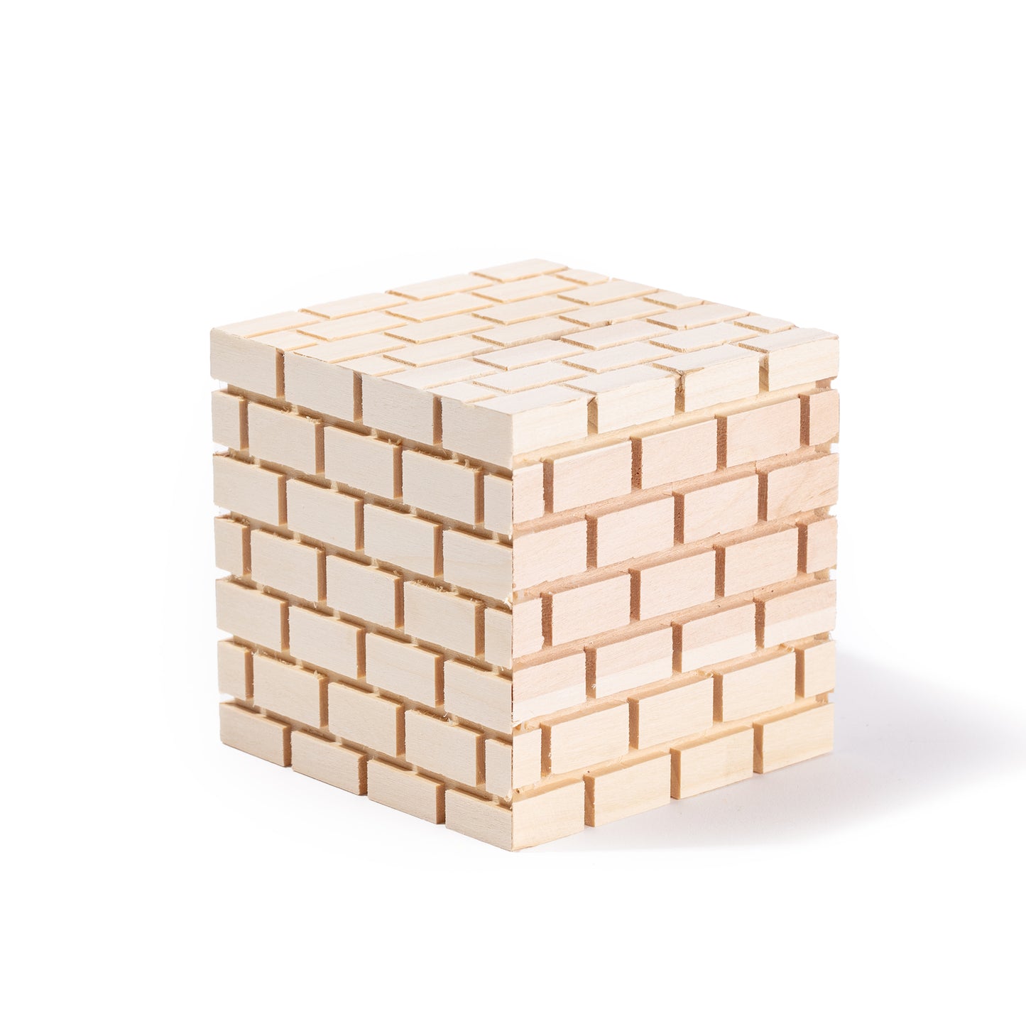 Wooden Brick Banks (12 Pack)
