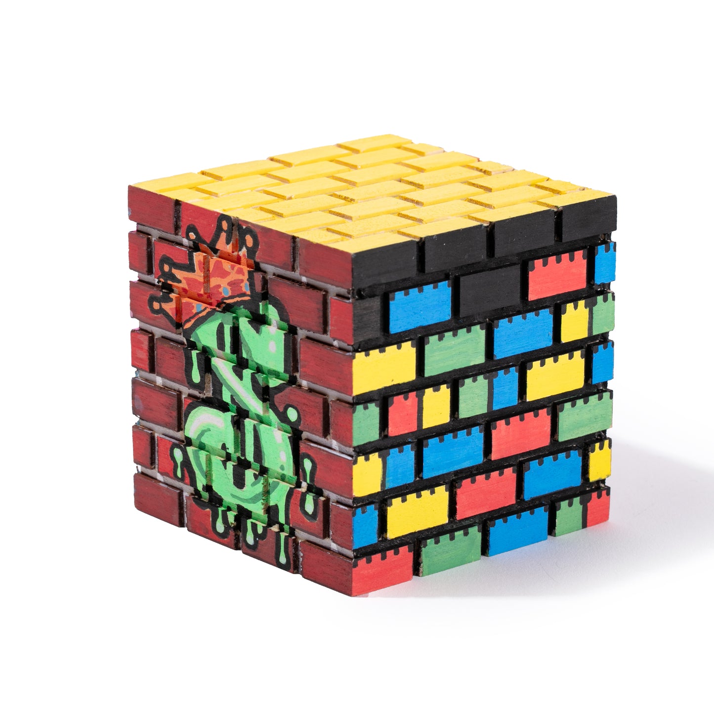 Wooden Brick Banks (12 Pack)