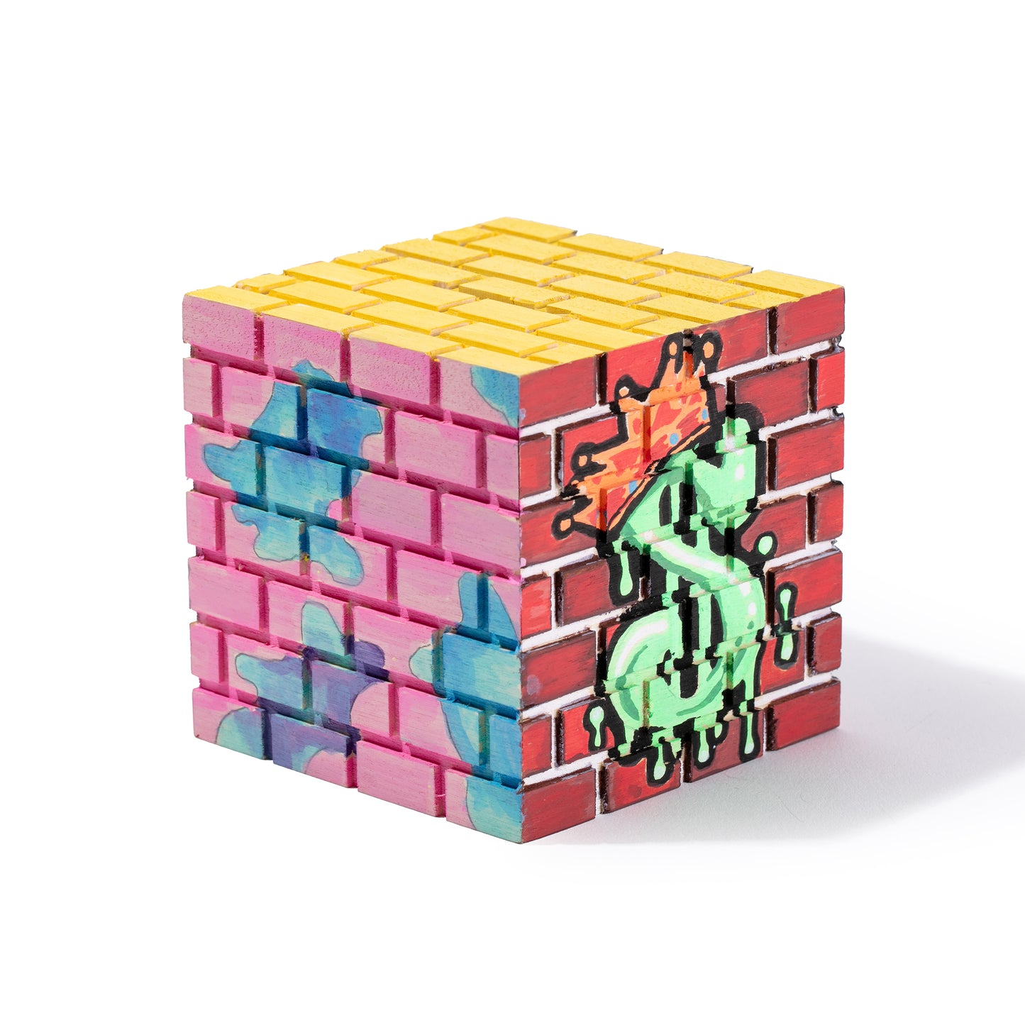 Wooden Brick Banks (12 Pack)