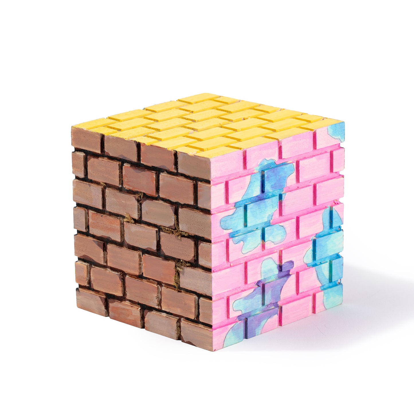 Wooden Brick Banks (12 Pack)