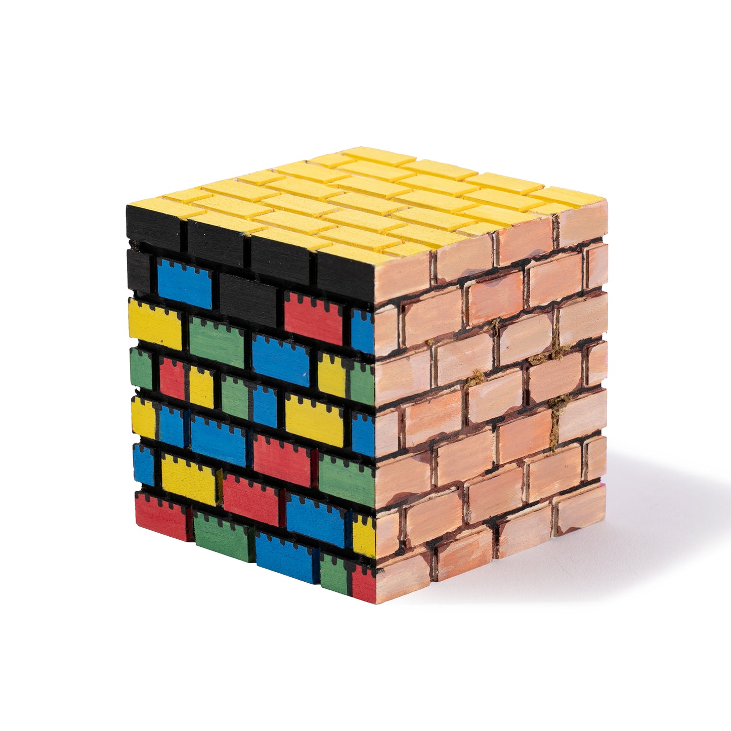Wooden Brick Banks (12 Pack)
