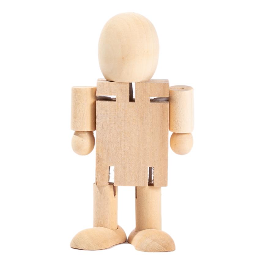 DIY Multi-Directional Figurines (12 Pack)