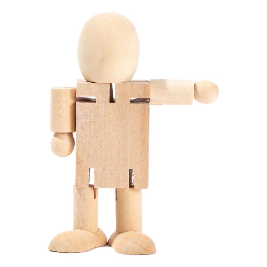 DIY Multi-Directional Figurines (12 Pack)
