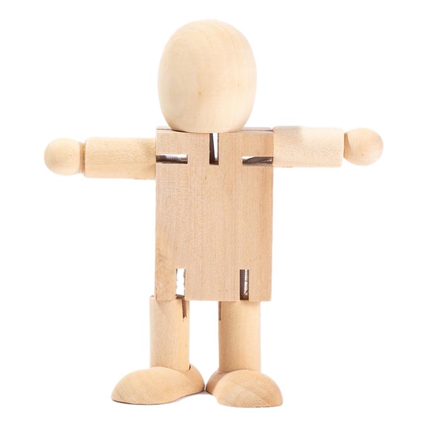DIY Multi-Directional Figurines (12 Pack)