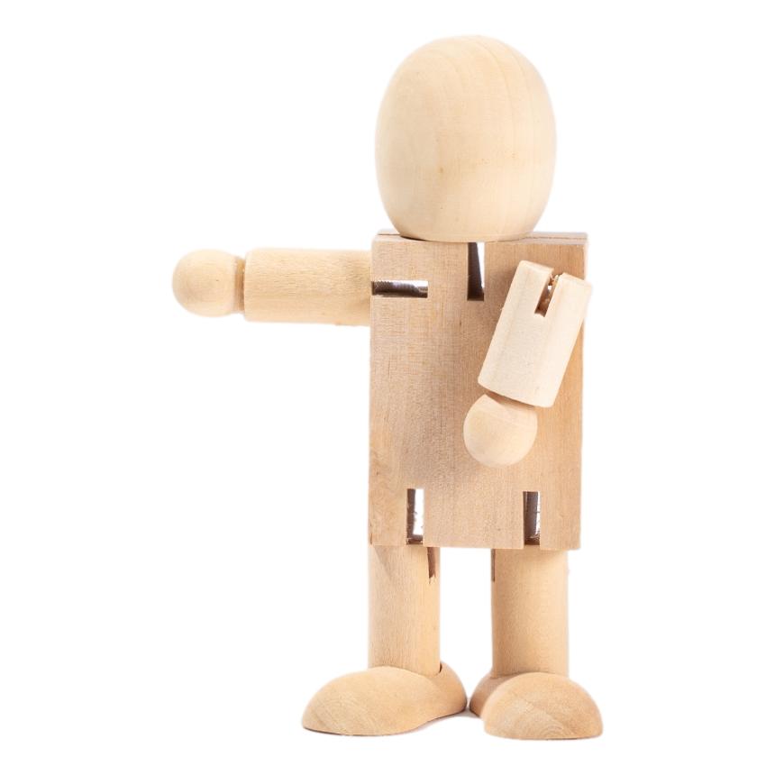 DIY Multi-Directional Figurines (12 Pack)