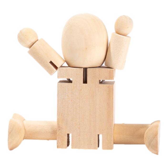 DIY Multi-Directional Figurines (12 Pack)