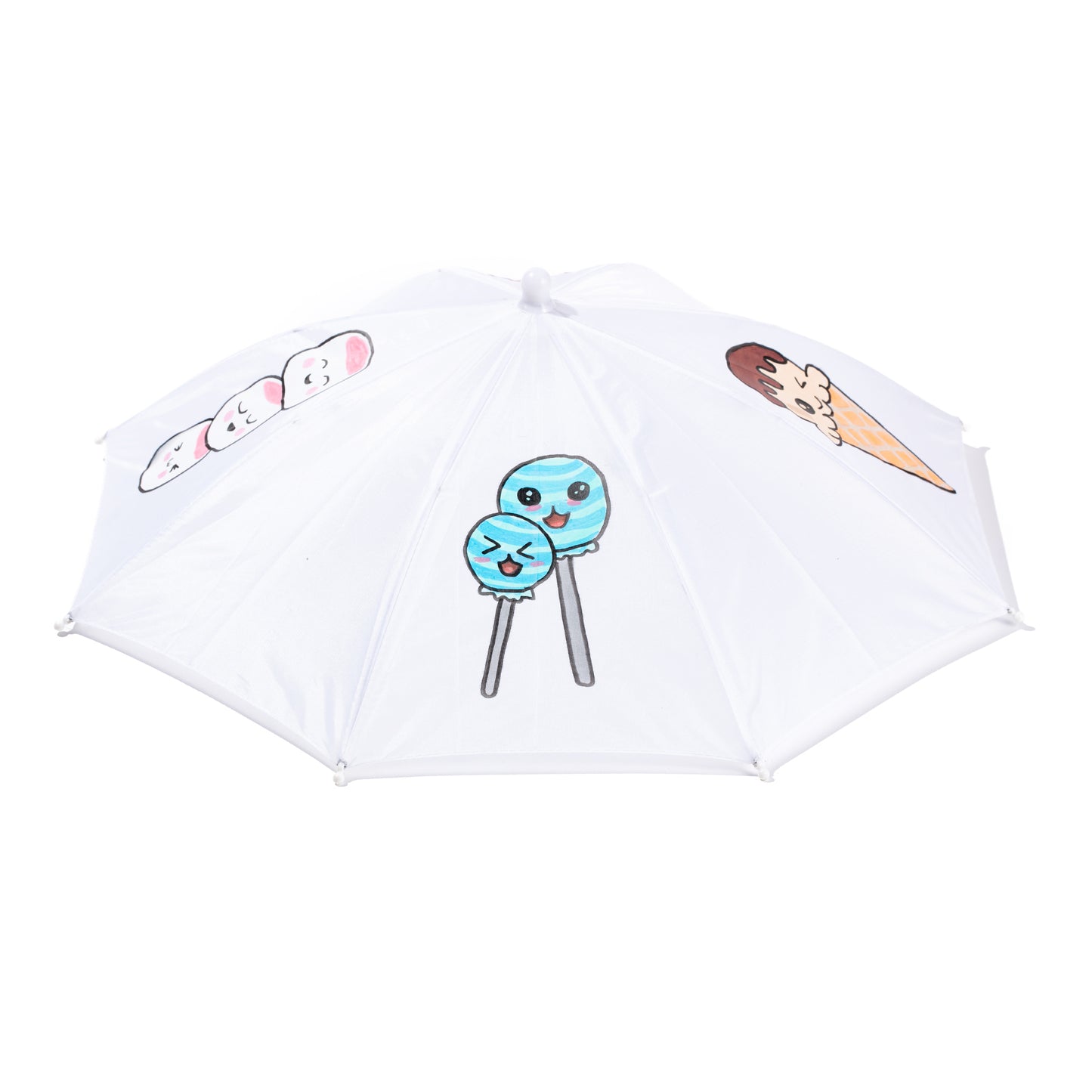 DIY Umbrella Hats (12 Pack)