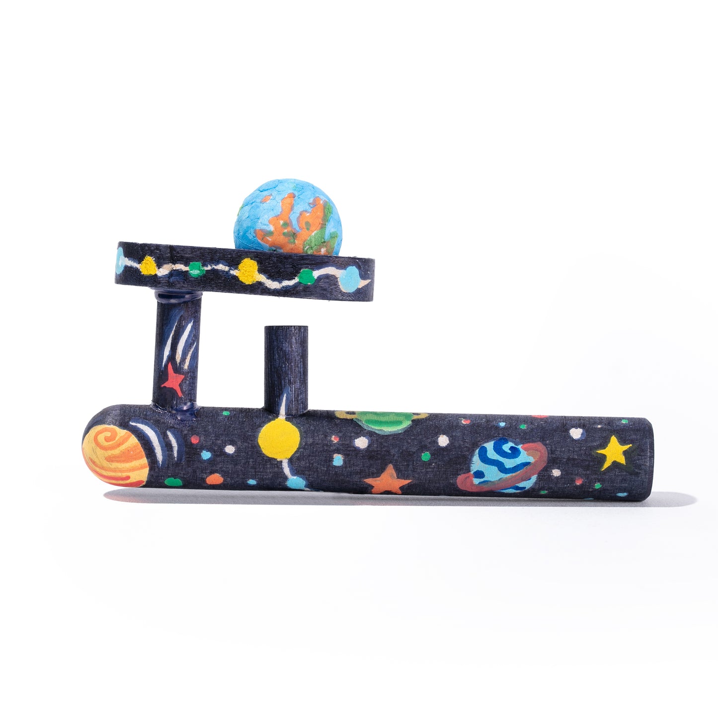 Wooden Floating Ball Game (12 Pack)