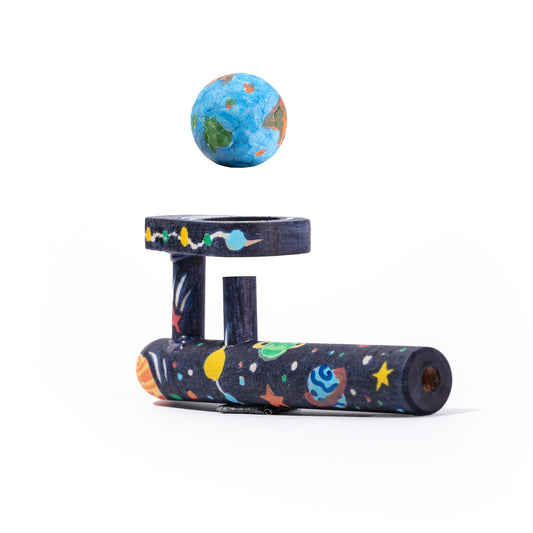 Wooden Floating Ball Game (12 Pack)