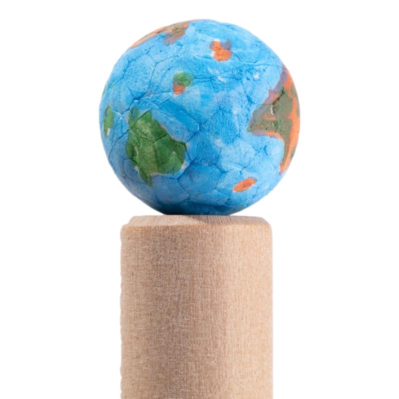 Wooden Floating Ball Game (12 Pack)