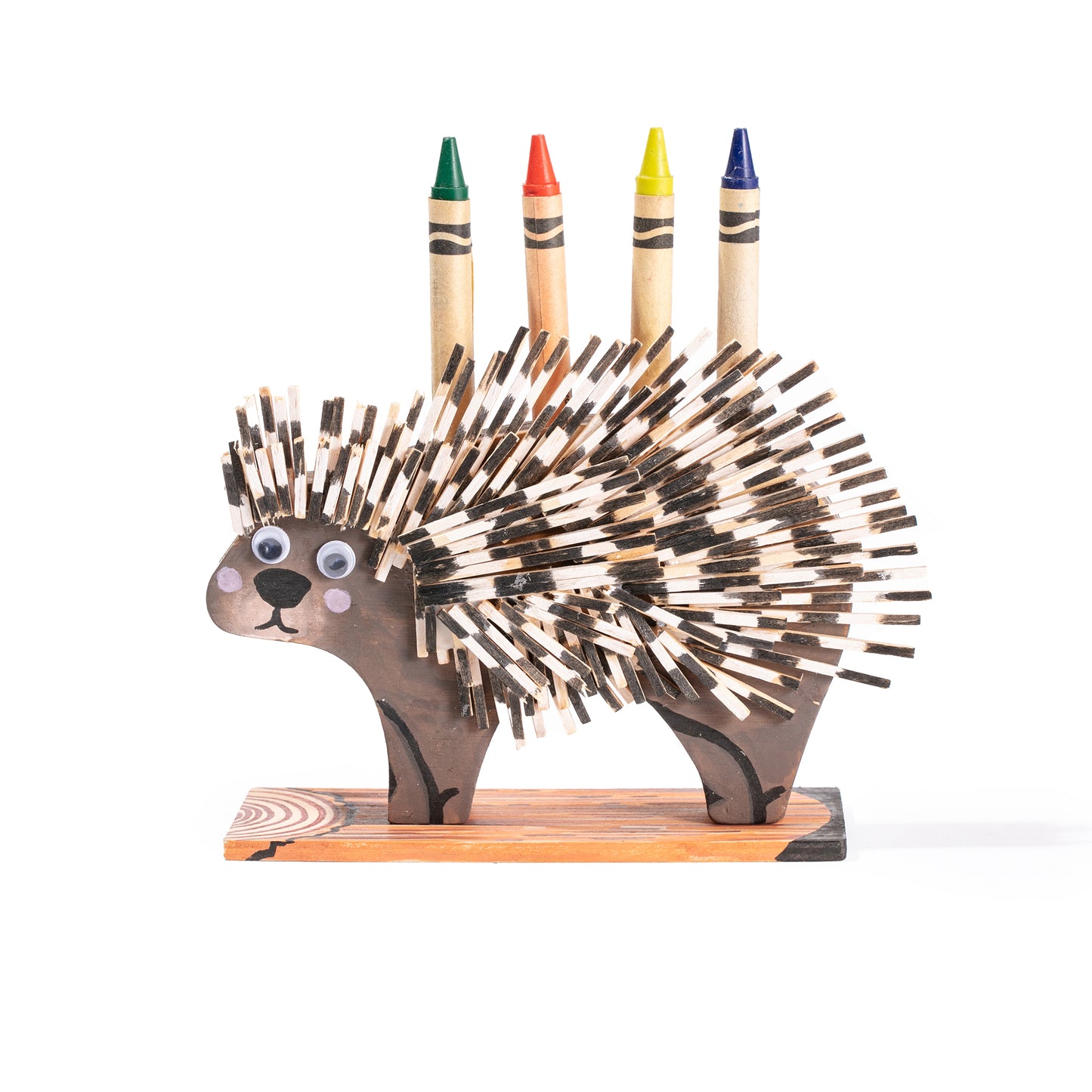 DIY Animal Crayon Holders (12 Pack)