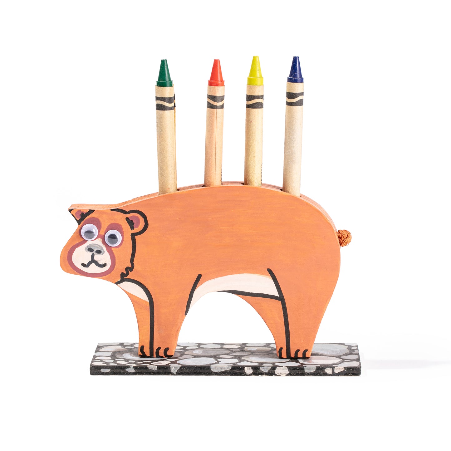 DIY Animal Crayon Holders (12 Pack)