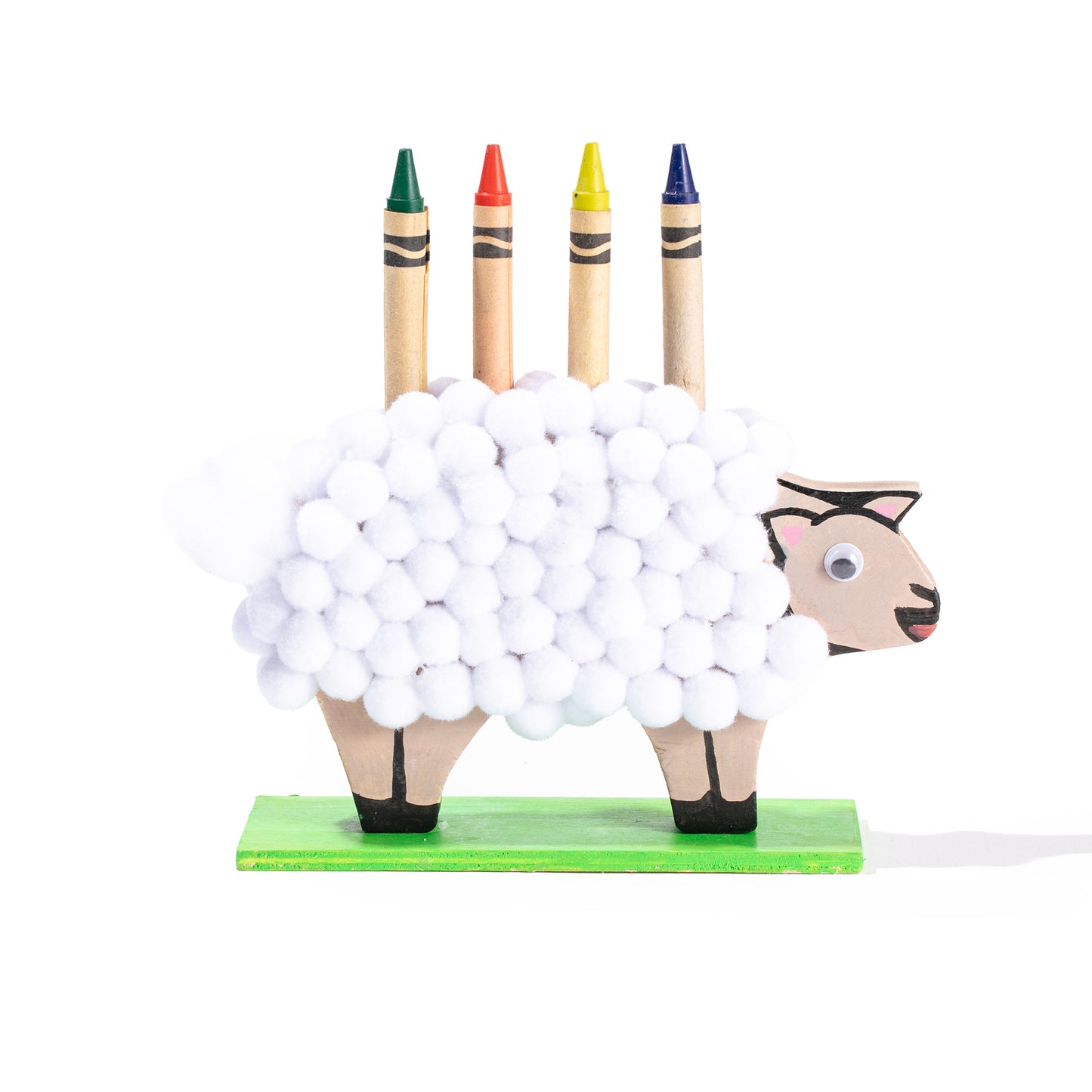 DIY Animal Crayon Holders (12 Pack)