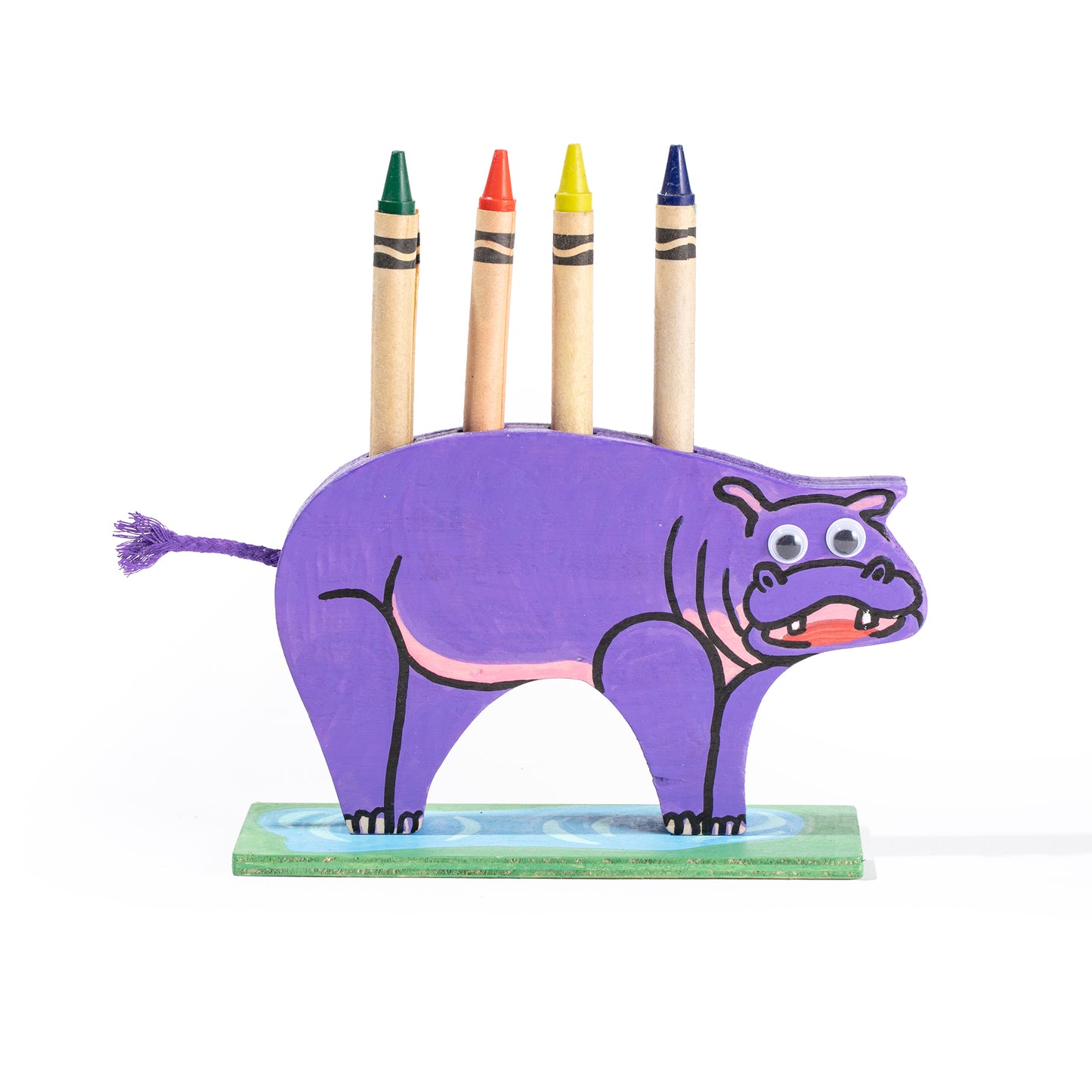 DIY Animal Crayon Holders (12 Pack)