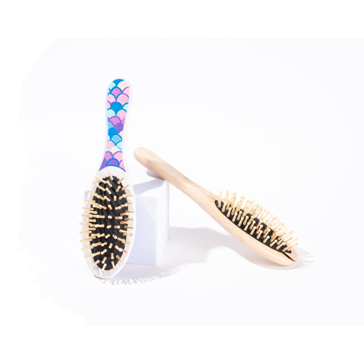 DIY Wooden Hair Brushes (12 Pack)