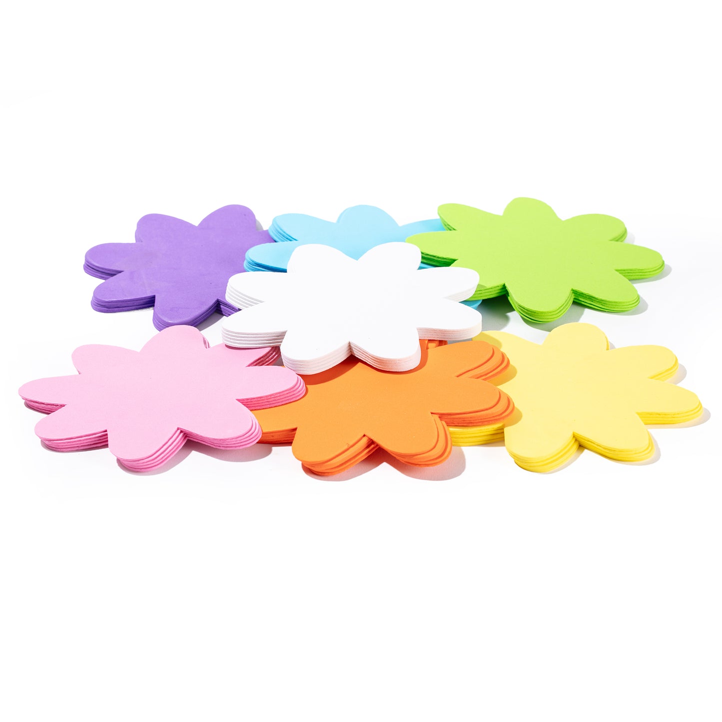 Foam Flower Shapes (35 Pack)