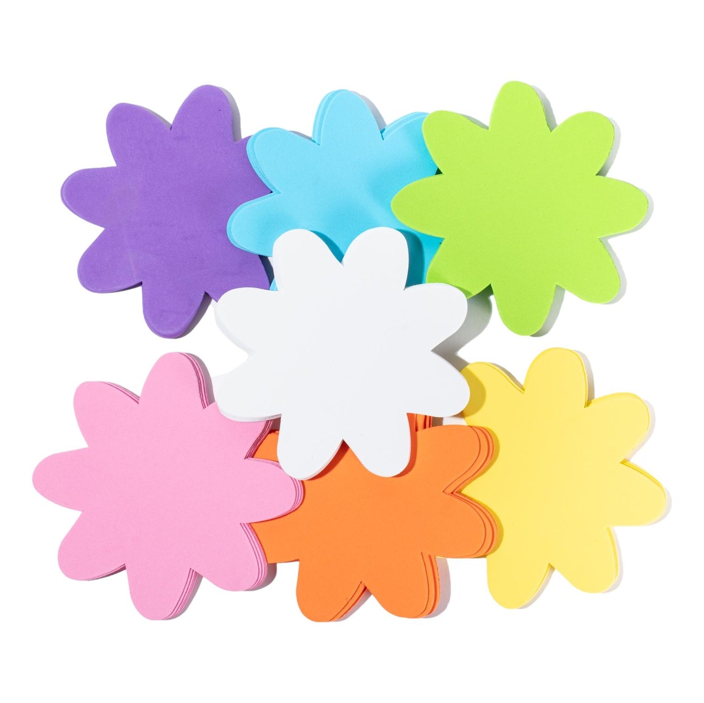 Foam Flower Shapes (35 Pack)
