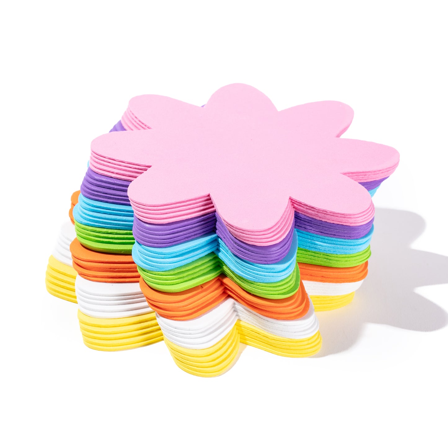 Foam Flower Shapes (35 Pack)