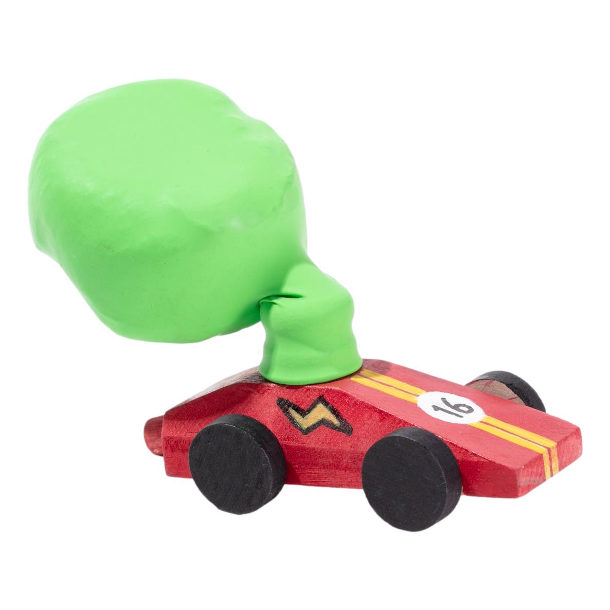 Balloon Powered Race Cars (12 Pack)