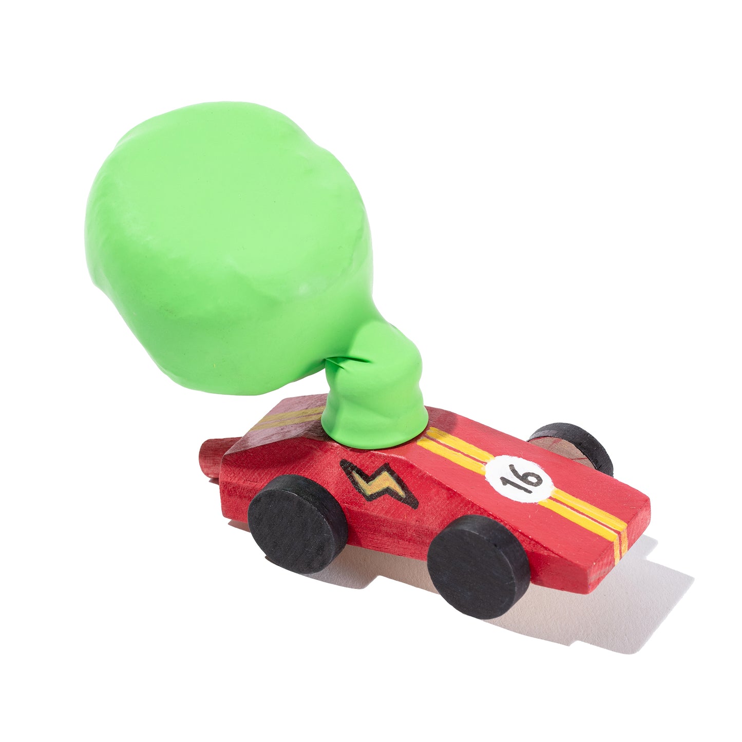 Balloon Powered Race Cars (12 Pack)