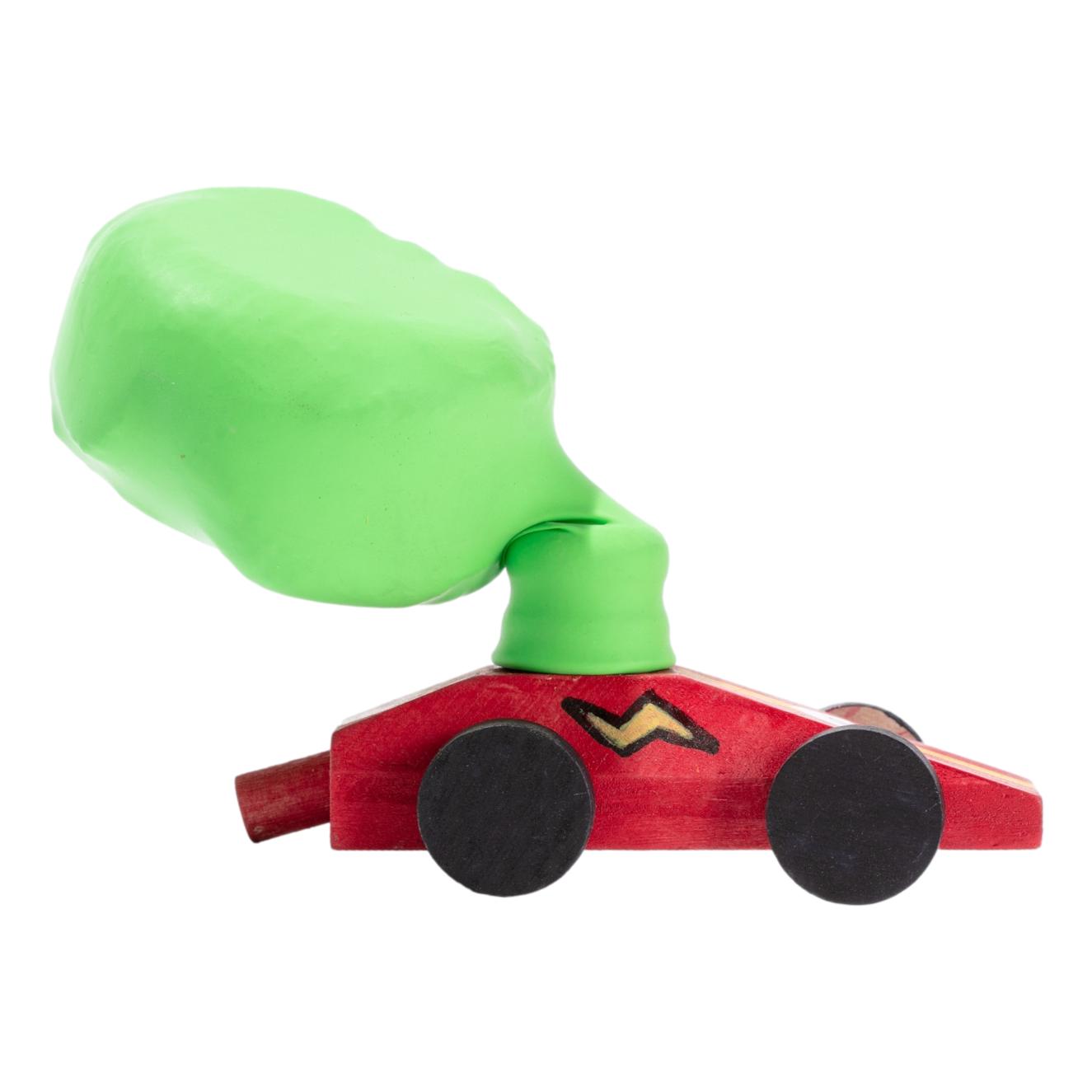 Balloon Powered Race Cars (12 Pack)