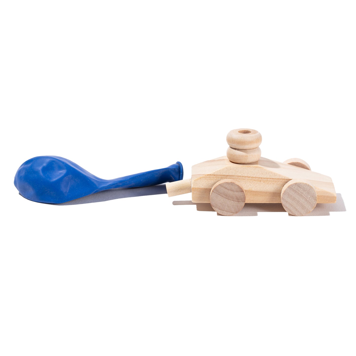 Balloon Powered Race Cars (12 Pack)