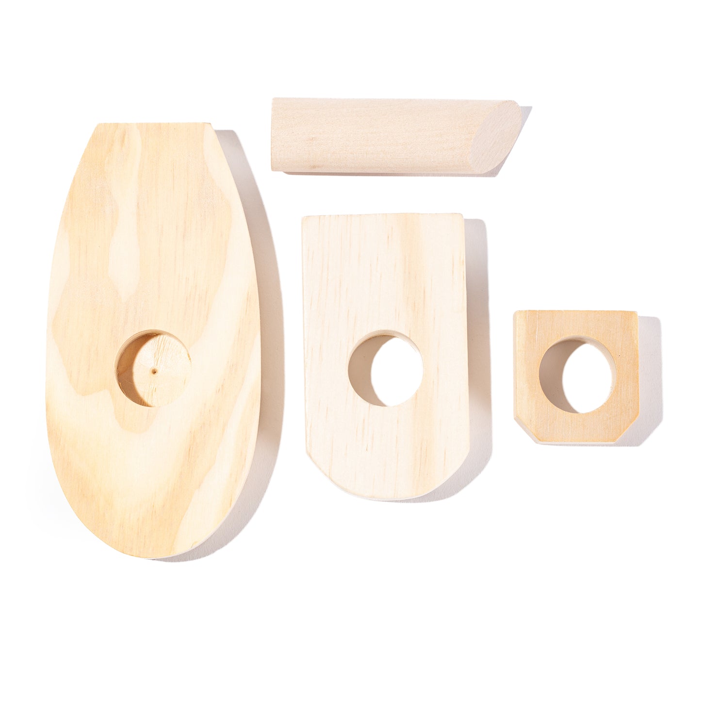 DIY Wooden Tugboats (12 Pack)
