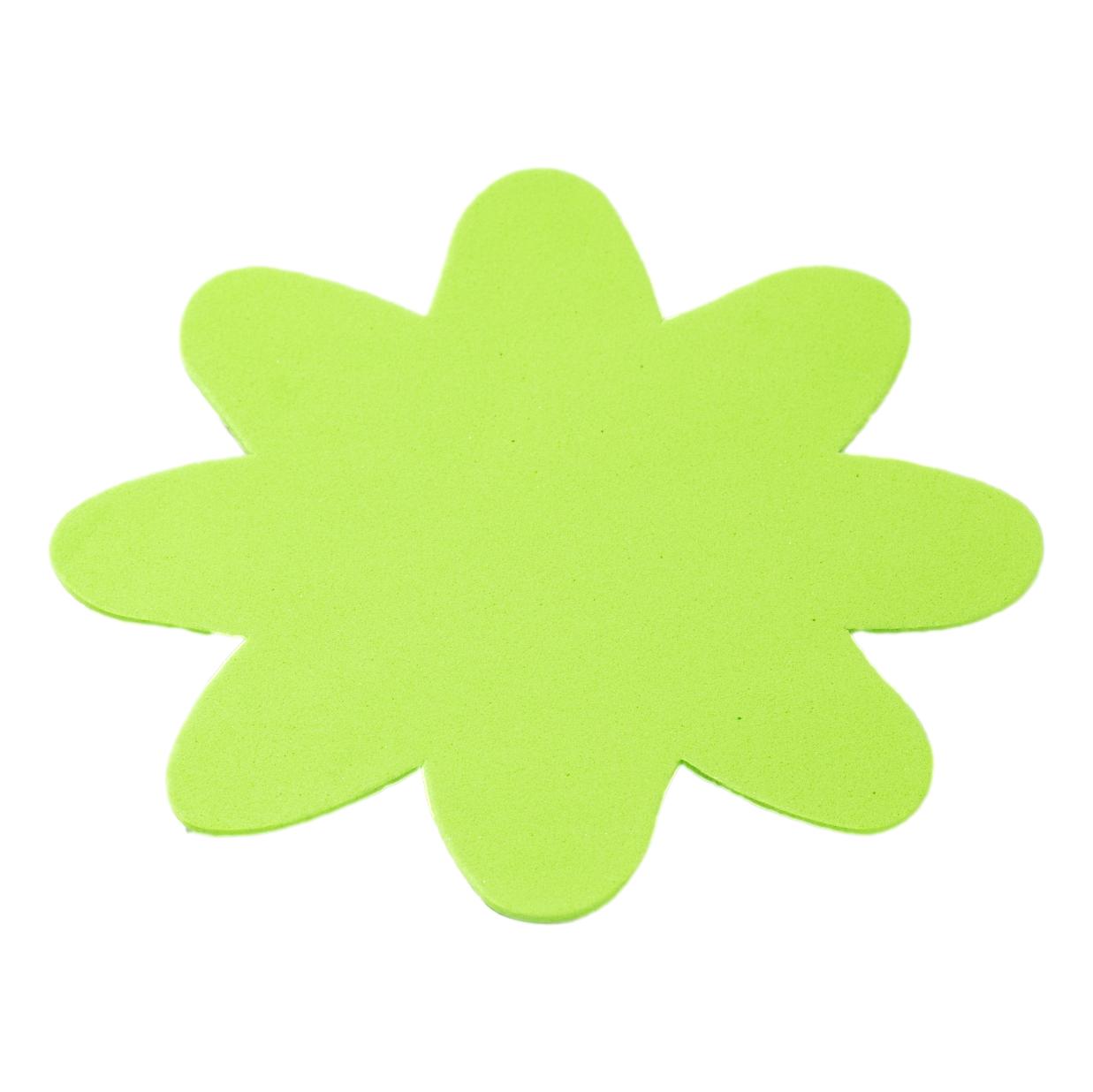 Foam Flower Shapes (35 Pack)